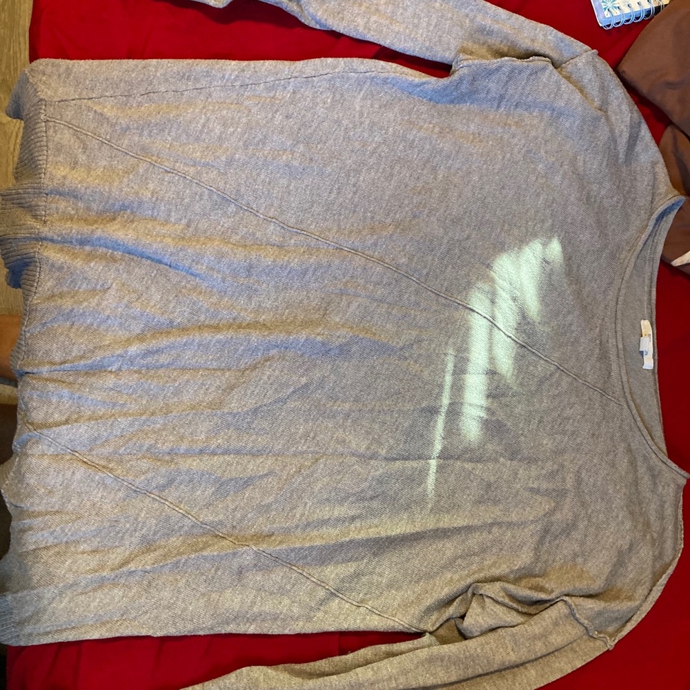 Light Grey Top
